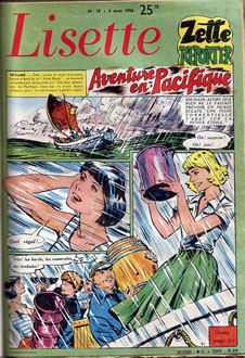 Couverture du numero 19/56