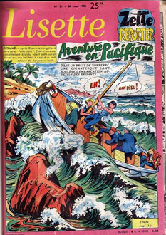 Couverture du numero 21/56