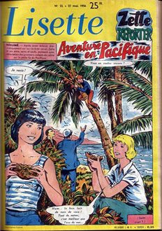 Couverture du numero 22/56