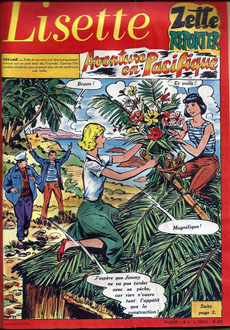 Couverture du numero 23/56