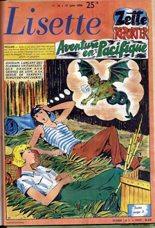 Couverture du numero 25/56