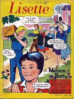 Couverture du numero 27/56