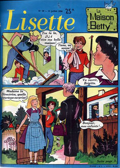 Couverture du numero 29/56