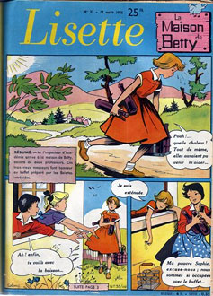 Couverture du numero 33/56