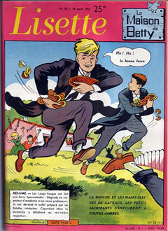 Couverture du numero 34/56