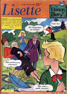 Couverture du numero 35/56