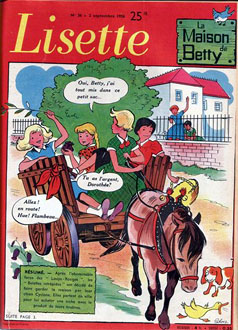 Couverture du numero 36/56