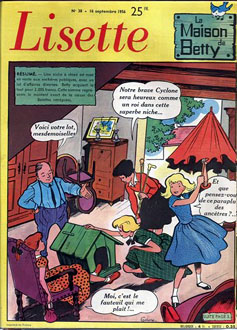 Couverture du numero 38/56