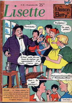 Couverture du numero 40/56