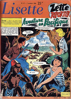 Couverture du numero 41/56