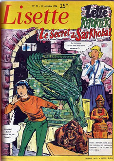 Couverture du numero 43/56