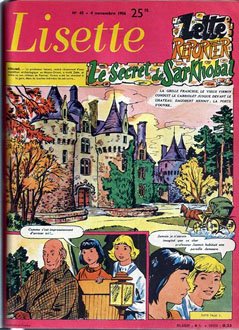 Couverture du numero 45/56