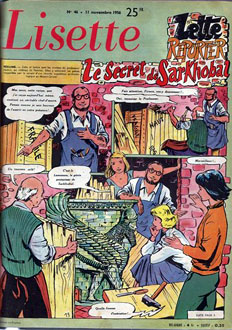 Couverture du numero 46/56