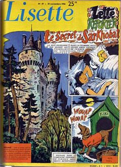 Couverture du numero 47/56