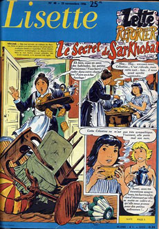 Couverture du numero 48/56