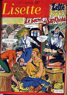 Couverture du numero 49/56