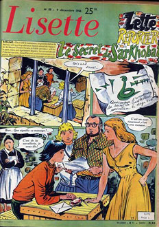 Couverture du numero 50/56