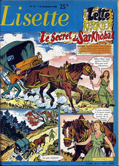 Couverture du numero 51/56