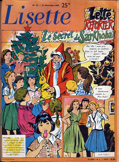 Couverture du numero 52/56