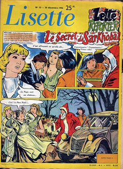 Couverture du numero 53/56