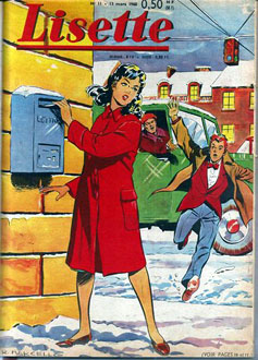 Couverture du numero 11/60 Couverture du numero 11/60
