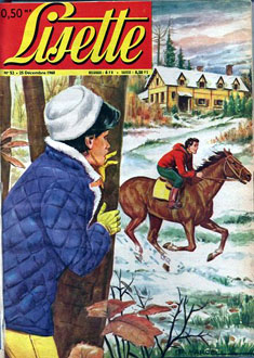 Couverture du numero 52/60 Couverture du numero 52/60