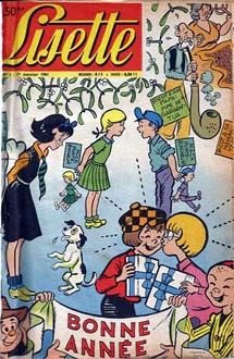 Couverture du numero 01/61