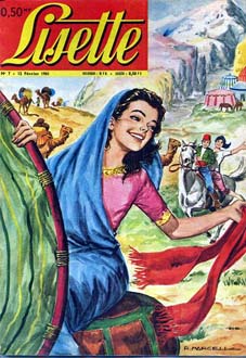 Couverture du numero 07/61