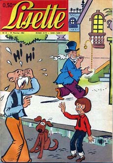 Couverture du numero 08/61