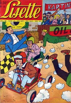 Couverture du numero 10/61