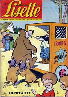 Couverture du numero 12/61