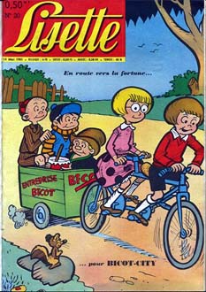 Couverture du numero 20/61