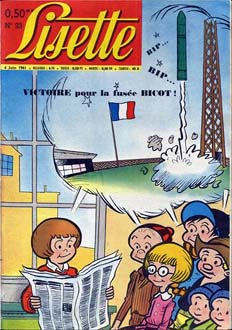 Couverture du numero 23/61