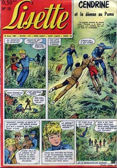 Couverture du numero 25/61