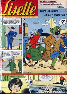 Couverture du numero 27/61