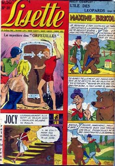 Couverture du numero 29/61