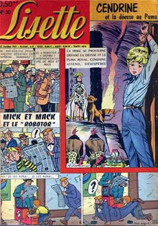 Couverture du numero 30/61