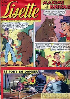 Couverture du numero 32/61