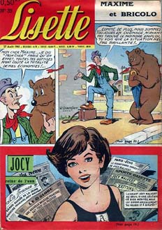 Couverture du numero 35/61