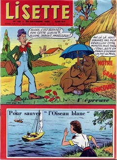 Couverture du numero 43/61