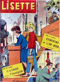 Couverture du numero 50/61