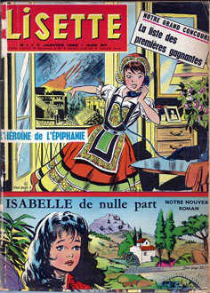 Couverture du numéro 1 de 1962