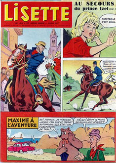 Couverture du numero 24/62 Couverture du numero 24/62