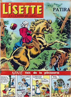 Couverture du numero 41/62 Couverture du numero 41/62