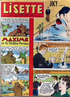 Couverture du numero 05/63