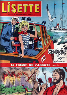 Couverture du numero 07/63 Couverture du numero 07/63