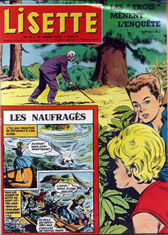 Couverture du numero 11/63 Couverture du numero 11/63