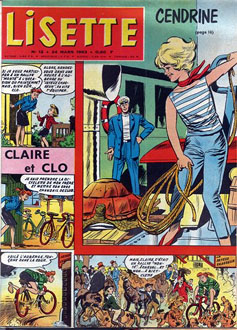 Couverture du numero 12/63