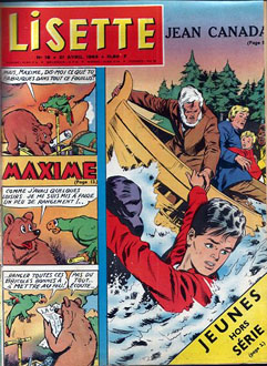 Couverture du numero 16/63 Couverture du numero 16/63