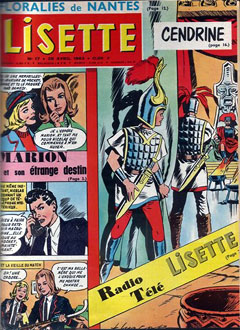 Couverture du numero 17/63